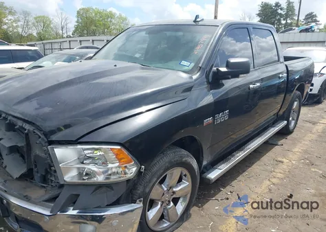 2016 Ram 1500 Lone Star from USA, damaged, VIN 3C6RR6LTXGG315603